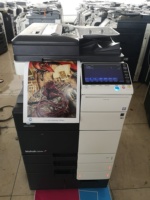 Printer Laser Warna kecepatan tinggi, pemindai mesin fotokopi multifungsi Konica Minolta Bizhub C654e A3 65ppm