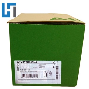 โมดูลควบคุมความเร็วรอบมอเตอร์แบบสามเฟส ATV312 ซีรีส์ ATV312H055N4 ของแท้ใหม่ พร้อมโปรแกรมควบคุม มีสินค้าในคลัง - Product Image 1