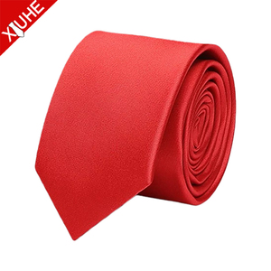 <span class=keywords><strong>Corbatas</strong></span> Personalizadas <span class=keywords><strong>para</strong></span> <span class=keywords><strong>Hombre</strong></span>, Color Sólido, Poliéster, Rayas <span class=keywords><strong>Finas</strong></span>, Corbata Lisa, Formal, de Negocios, <span class=keywords><strong>para</strong></span> Boda, <span class=keywords><strong>Corbatas</strong></span> Rojas <span class=keywords><strong>para</strong></span> <span class=keywords><strong>Hombre</strong></span> - Product Image 3