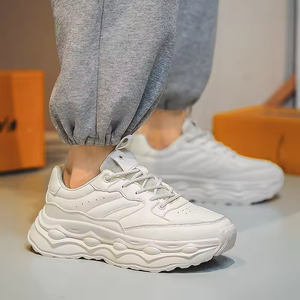 Zapatos informales para exteriores, zapatillas transpirables a la moda para correr, zapatillas deportivas con suela gruesa y plantilla antideslizante, zapatos deportivos para hombre - Product Image 6