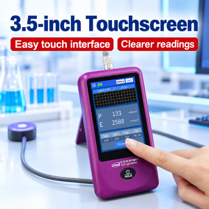 Linshang LS135, mesureur de lumière UV à écran tactile de 3,5 pouces avec 12 sondes optionnelles pour UVA, UVB, UVC et lumière bleue - Product Image 4
