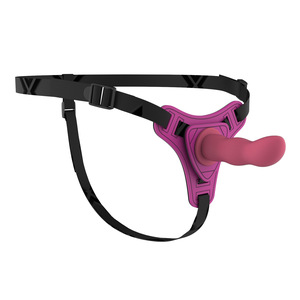 BANSEY Godemiché ondulé en silicone liquide avec harnais à boucle rapide, jouet sexuel pour adultes, jouet sexuel pour lesbiennes - Product Image 6