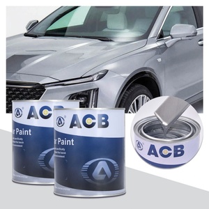 Pintura para Automóviles Color Plata Metálico, Pintura para Autos, Color para Carrocería, Suministros de Pintura para Automóviles - Product Image 2