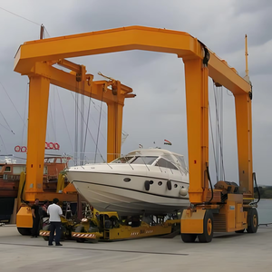 Cần cẩu du thuyền được sử dụng để vận chuyển thuyền, du thuyền và thuyền đánh cá có chứng nhận CE và có thể được tùy chỉnh - Product Image 1