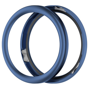 Aibangjia Coque de protection d'écran en <span class=keywords><strong>verre</strong></span> trempé pour CMF Watch Pro 2 Nothing Alloy Frame - Product Image 6
