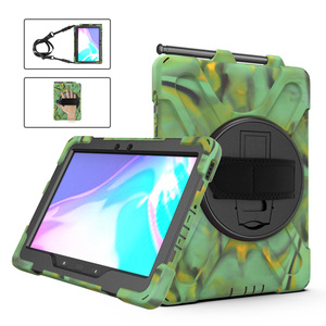 Étui de protection robuste pour <span class=keywords><strong>tablette</strong></span> <span class=keywords><strong>Samsung</strong></span> Galaxy <span class=keywords><strong>Tab</strong></span> Active 5 <span class=keywords><strong>4</strong></span> Pro, rotatif à 360 degrés, 10,1 pouces - Product Image 2