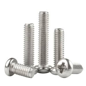 OEM ODM Phillips Pan Head Acero al carbono Sus304 316 Máquina <span class=keywords><strong>Vesa</strong></span> Tv O Monitor <span class=keywords><strong>Tornillo</strong></span> de montaje PM5x30 - Product Image 1