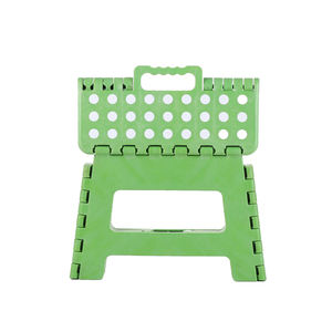Tabouret pliable en plastique portable de haute qualité, couleur personnalisée, marchepied à <span class=keywords><strong>prix</strong></span> avantageux - Product Image 4