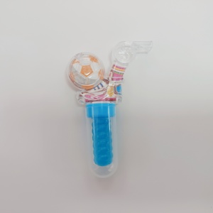 Bonbons amusants en forme de ballon de football avec sifflet, sucettes sportives, bonbons très demandés pour garçons, friandises pour fêtes et festivals - Product Image 2