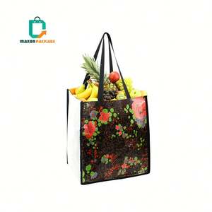 Bolsa no tejida promocional impresa personalizada reciclable de gran oferta de fábrica Sedex - Product Image 4