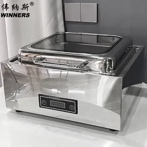 food warmer with food & water pan catering buffet equipment luxury chafing dishes for catering