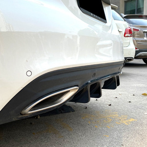 Aileron arrière Amp-Z pour Mercedes-Benz Classe C W205 AMG Line C200 C260 2019-21 Noir Mat Style Tuning - Product Image 1