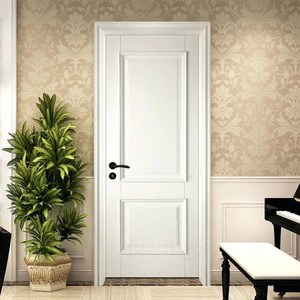 <strong>Back</strong> White Internal Solid Wooden <strong>Door</strong> Cheap Price Customized Mdf Plywood Flush Veneer Paint <strong>Door</strong> Interior - Product Image 4