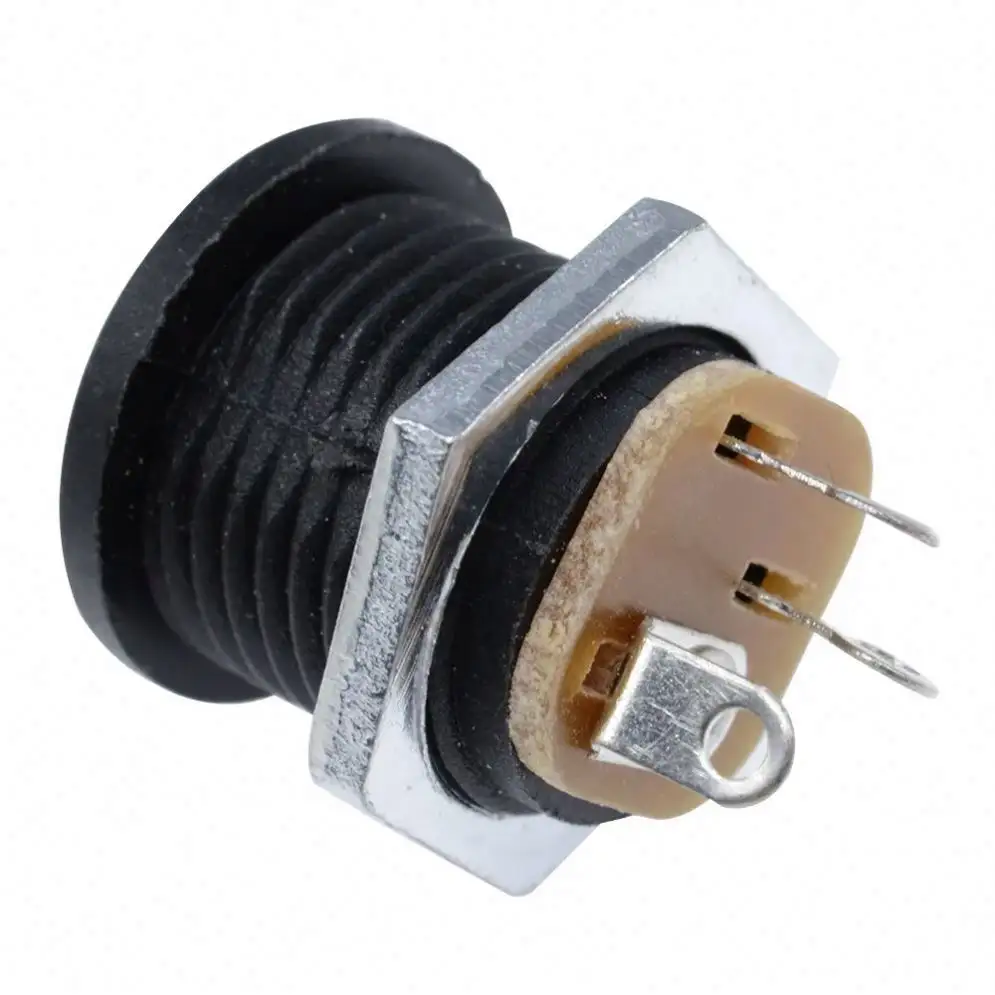 10 Stuks DC-022 5.5-2.1/5.5X2.1Mm Dc Stopcontact/Dc Connector Vrouwelijke Paneel Mount Dc022 5.5 Mm X 2.1Mm 5.5*2.1 5.5*2.5