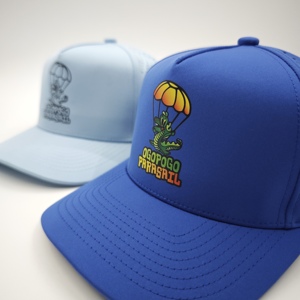 Gorra de Golf de 5 Paneles de Calidad Premium con Logotipo Personalizado, Bajo MOQ, Servicio de Etiquetado Privado OEM, Correa Ajustable, Ropa Deportiva - Product Image 4
