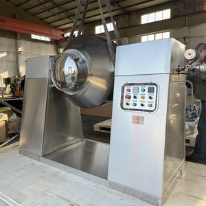 เครื่องผสมกวนแบบหมุนทรงกรวยคู่ SUS316L เกรดอาหารพร้อมมอเตอร์สำหรับการผสมสารเคมีและผงซักฟอกความจุ50/100L - Product Image 4