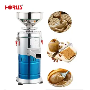 Horus mesin penggiling kacang tahini pengiriman cepat kecil komersial pembuat mentega tahini