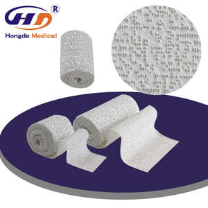 Vendaje De Yeso De Paris Menggunakan Plester Pop Bedah Ortopedi Perban Paris - Product Image 2