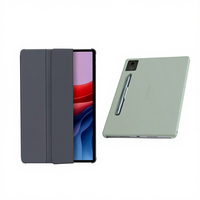 Casing Pelindung Original Baru untuk Xiaoxin Pad Pro 2025 (Generasi Kedua) 12.7-Inci Plastik Model Jepit Buka Tutup Wake Shell Pen