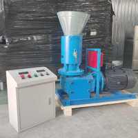 Haute productivité nouvelle condition qualité machine à granulés de bois biomasse carburant bois sciure paille granulés faisant la machine
