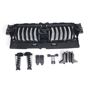 Cubierta de Entrada de Aire para BMW Serie 3 G22, Rejilla con Persianas, Plástico ABS 51745A1E914, Fijación con Tornillos - Product Image 3