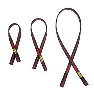 Sangle d'escalade en plein air, 60, 80, 120 cm, en polyester, ruban plat avec anneau de levage pour le levage et la traction - Product Image 1