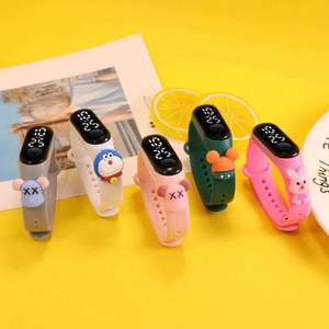 Reloj Digital LED Deportivo para Niños, Diseño de Dibujos Animados de Moda 2023, Personalizado con Diseño de Animales, Retro, Resistente al Agua, Cronómetro - Product Image 5