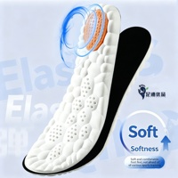 Semelles orthopédiques confortables et économiques pour le sport, absorbant les chocs, personnalisées, pour fasciite plantaire, semelles Cloud