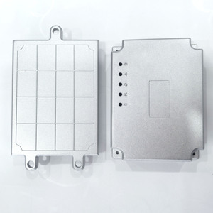 Tùy chỉnh chính xác nhôm đúc thiết bị điện tử vỏ vỏ máy xử lý bề mặt phun cát - Product Image 3