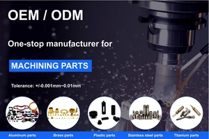 Tùy chỉnh không gỉ số lượng nhỏ các bộ phận nhôm CNC Anodized chính xác tùy chỉnh các thành phần gia công CNC - Product Image 4