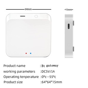Tuya Zigbee Smart Gateway BT 5.0 <b>Wireless</b> Hub Bridge for Home Hotel Automation - Product Image 5
