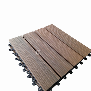 Sàn Gỗ Composite Ngoài Trời Tự Làm <span class=keywords><strong>WPC</strong></span> Khóa Liên Chất Lượng Cao - Product Image 3