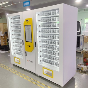 Lớn Bàn Thực Phẩm Combo Máy Bán Hàng Tự Động Đồ Ăn Nhẹ Và Đồ Uống Đồ Uống Lạnh Tự Động Máy Bán Hàng Tự Động Cho Các Mặt Hàng Bán Lẻ - Product Image 3