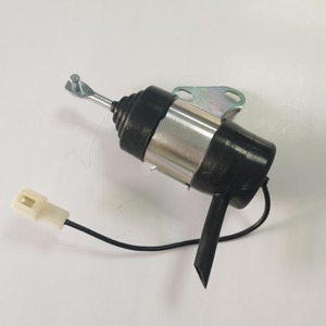 Vanne solénoïde 16851-60014 pour arrêt du moteur Kubota et solénoïde de stationnement 6670776 - Product Image 1
