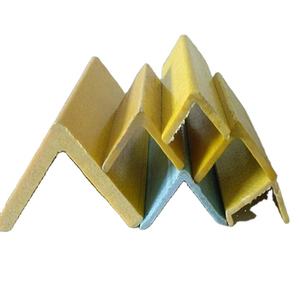 Fiberglass Pultrusion Profile GRP Angle Support Beam - Product Image 1