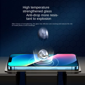 Protector de Pantalla de Vidrio Templado Anti-Caídas para <span class=keywords><strong>iPhone</strong></span> 17 16 15 14 13 <span class=keywords><strong>12</strong></span> <span class=keywords><strong>Pro</strong></span> <span class=keywords><strong>Max</strong></span> Plus Mini, para Tiendas de Reparación de Teléfonos - Product Image 6