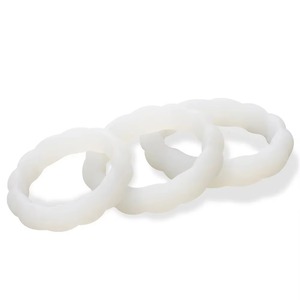 3 Pcs Different Sizes Silicone Cock <b>Ring</b> Reusable Penis <b>Ring</b> Delay Ejaculation Male Erection Enhancement Adult <b>Couple</b> Toy - Product Image 6