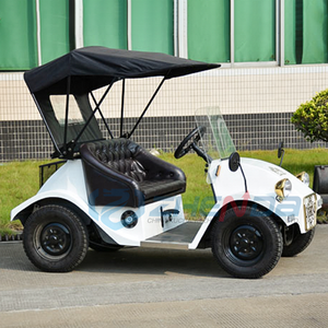 Chinese <b>Cheap</b> Electric Vintage Car 2 Seater Retro Classic Car Luxury Sightseeing Car for Sale - Product Image 1