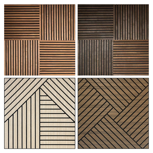 Para KASARO, paneles <span class=keywords><strong>de</strong></span> pared acústicos <span class=keywords><strong>de</strong></span> MDF <span class=keywords><strong>de</strong></span> alta calidad, listones insonorizados para decoración <span class=keywords><strong>de</strong></span> pared <span class=keywords><strong>de</strong></span> madera Interior <span class=keywords><strong>de</strong></span> dormitorio para hoteles - Product Image 1