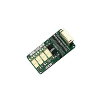 Placa de Carga y Descarga Lifepo4 8S 24V 5A-25A para Batería de Hierro LFP de 3.2V con Balance y NTC en el Mismo Puerto B16