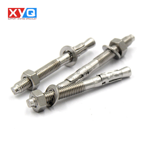 Anclaje de cuña de acero inoxidable Buena calidad Precio de fábrica 3/8 "Suministro puntual de anclaje directo