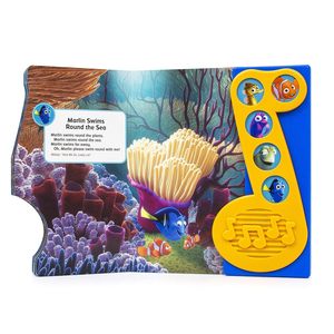 Buscando a Nemo Splashy Songs Sound Book niños interactivos Sound Books - Product Image 3