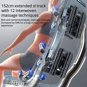 Bester Luxus-Bürostuhl mit 4D SL-Schiene, Elektrischer Zero-Gravity-Shiatsu-Massagesessel für Ganzkörpermassage, Modell 2025 vom Hersteller - Product Image 2