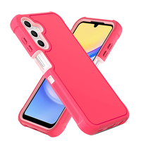 IVYMAX robuste pour samsung galaxy A15 A25 A35 A55 A05S coques de téléphone android, étui pour smartphone robuste pour samsung a15 a55
