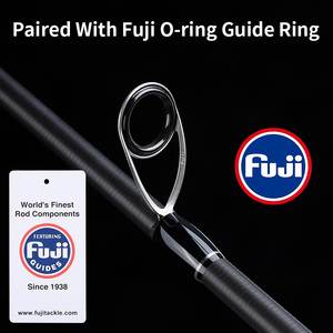 <span class=keywords><strong>Canne</strong></span> à pêche CHILENT FUJI GUIDE 2-3 Sections 1.68-2.7m M/L tige de filature en eau salée à haute teneur en Fiber de carbone tige de coulée pour bar carpe - Product Image 2
