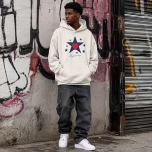 Sudaderas con Capucha de Algodón Grueso Oversize para Hombre, Estilo Casual Esencial, Venta al por Mayor, <span class=keywords><strong>Sudadera</strong></span> Unisex Streetwear con Estampado Puff - Product Image 3