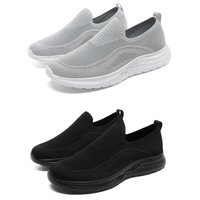 Chaussures de sport respirantes pour hommes ODM, chaussures de fitness, chaussures en mesh à enfiler, logo personnalisé, baskets décontractées pour hommes, baskets de créateur