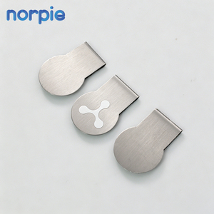 Clip Moderno <span class=keywords><strong>de</strong></span> Acero Inoxidable Ultra Delgado con Doble Función para Billetes y Monedas, el Más Vendido para Gerentes <span class=keywords><strong>de</strong></span> Finanzas Corporativas - Product Image 1