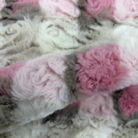 Couverture d'hiver en fausse fourrure épaisse Sherpa, 100% polyester, douce, chaude, luxueuse, à motifs carrés, imprimée et brossée