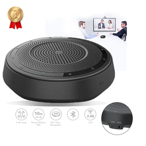Hot Mini BT Conference <b>Wireless</b> <b>Microphone</b> Recording Professional USB PC for System S63 <b>Wireless</b> Mic <b>Microphone</b> Conference Syste - Product Image 4